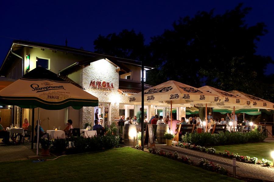 Aurora Panzio Bed and Breakfast Bük Εξωτερικό φωτογραφία