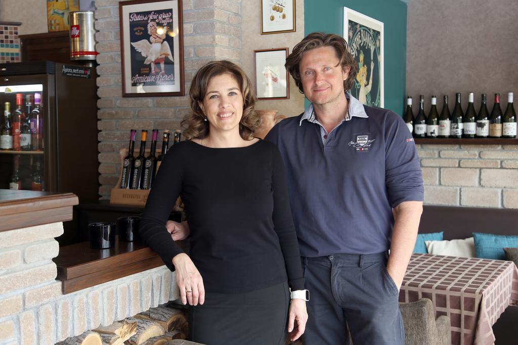 Aurora Panzio Bed and Breakfast Bük Εξωτερικό φωτογραφία
