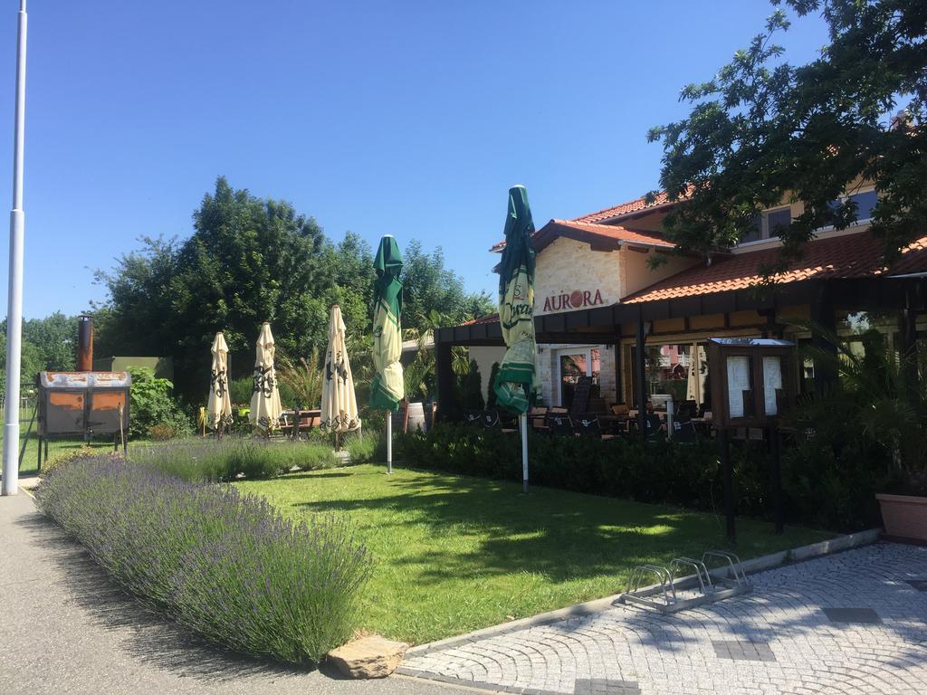 Aurora Panzio Bed and Breakfast Bük Εξωτερικό φωτογραφία